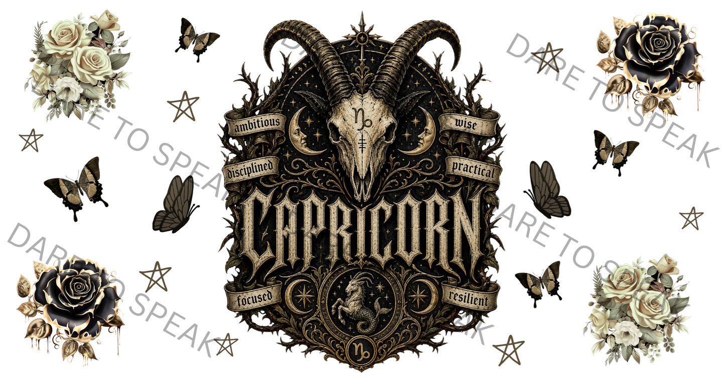 Goth Zodiac