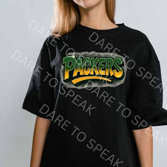 Green Bay Packers T-shirt mockup