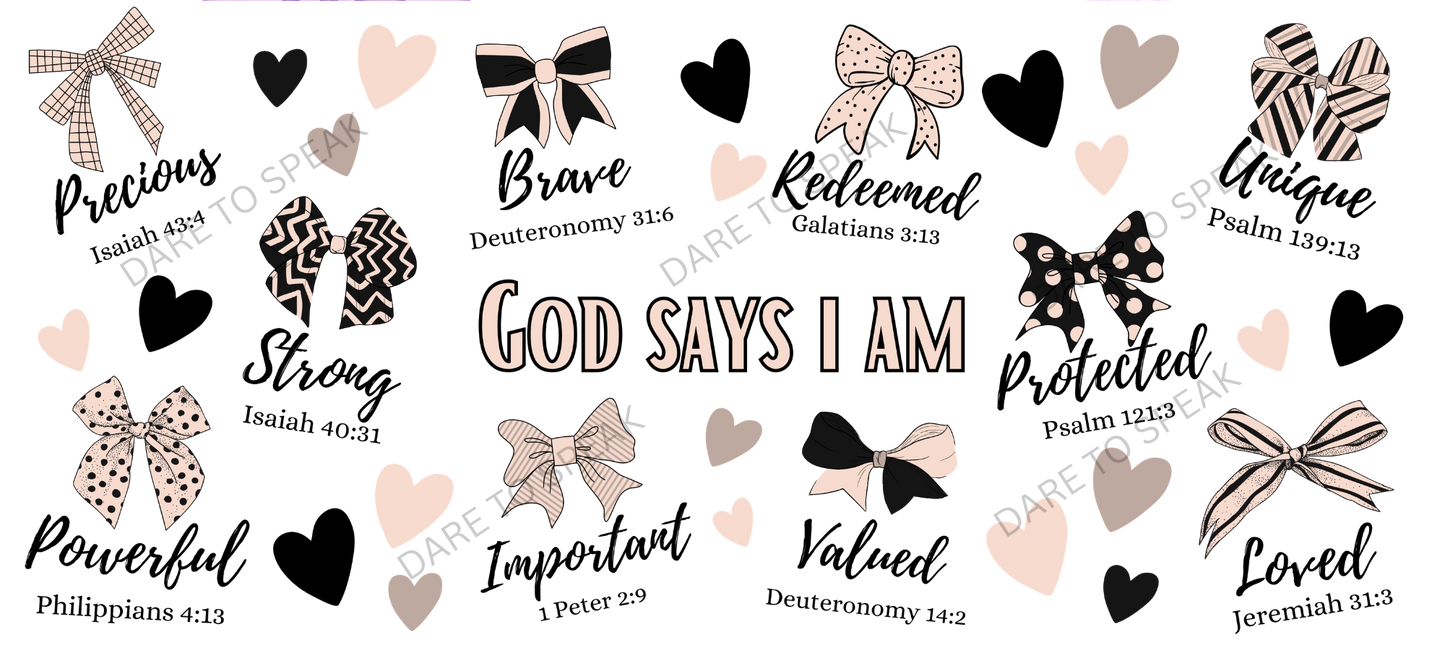 God says