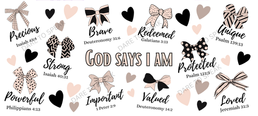 God says