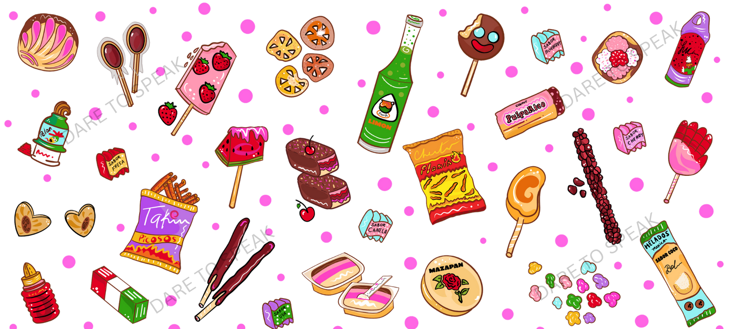 Mexican snacks
