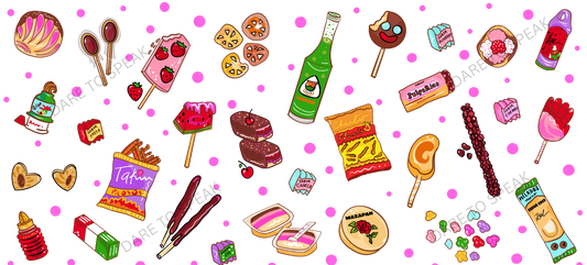 Mexican snacks