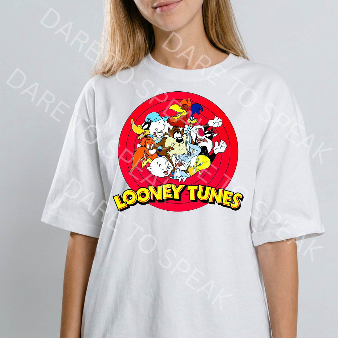 Looney Tunes T-shirt mockup