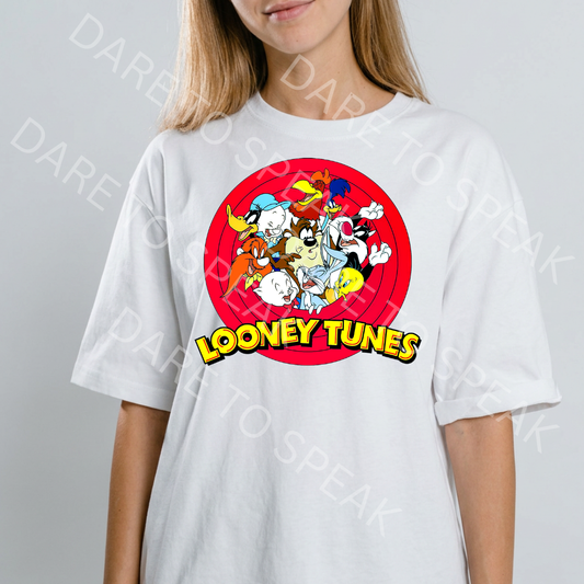 Looney Tunes T-shirt mockup
