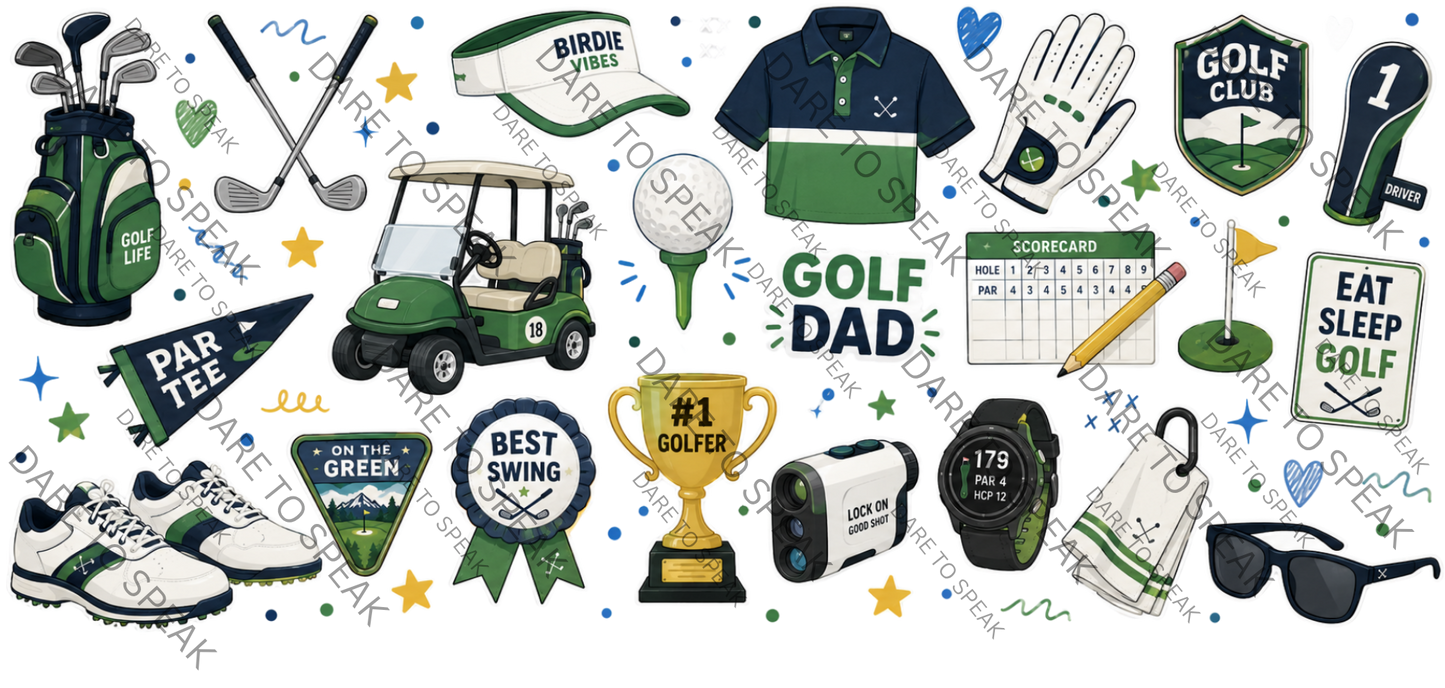 golf dad