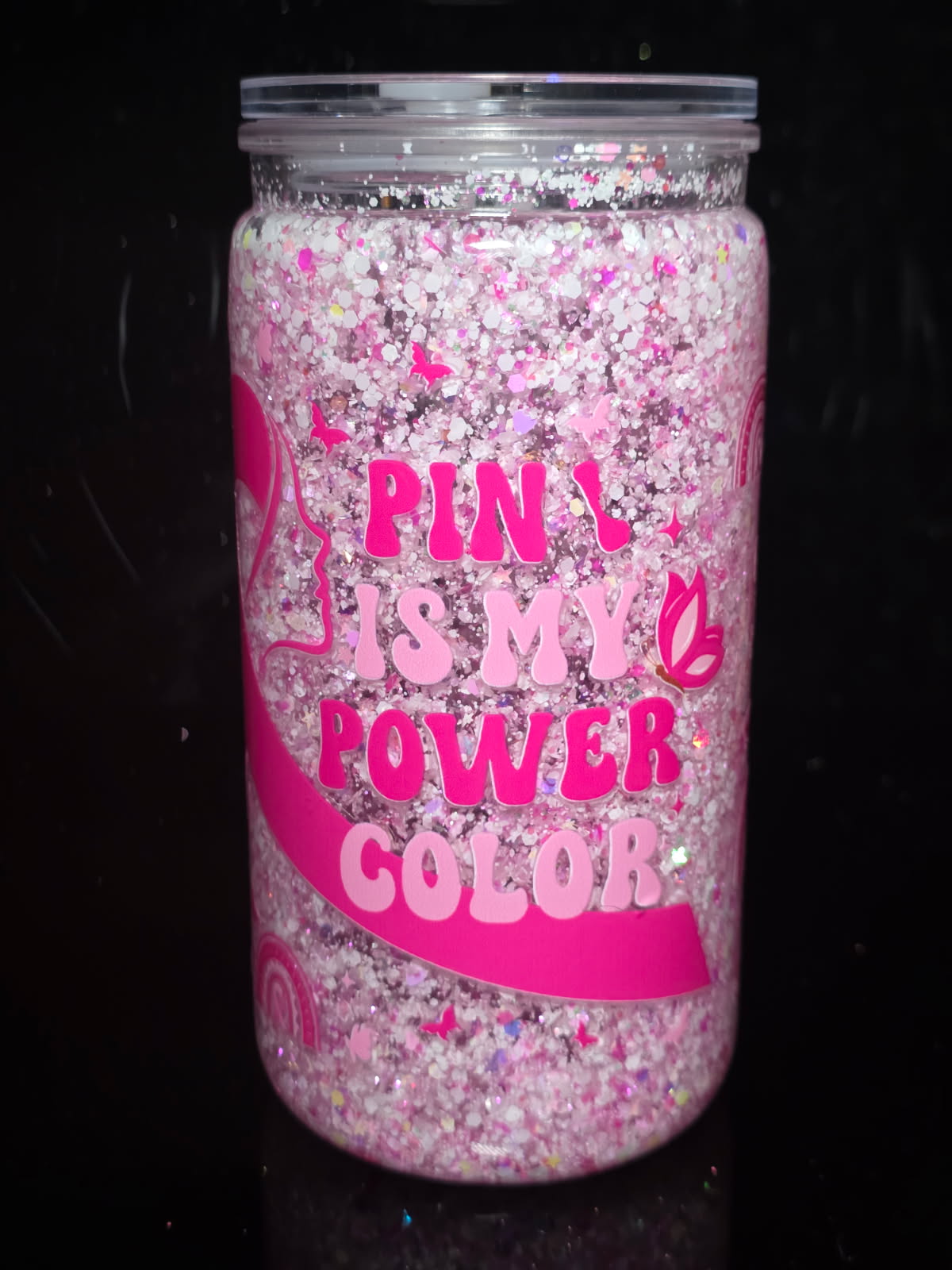 Pink is my power color