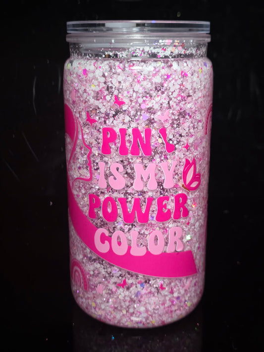 Pink is my power color