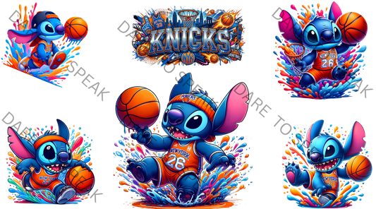 Knicks Stitch