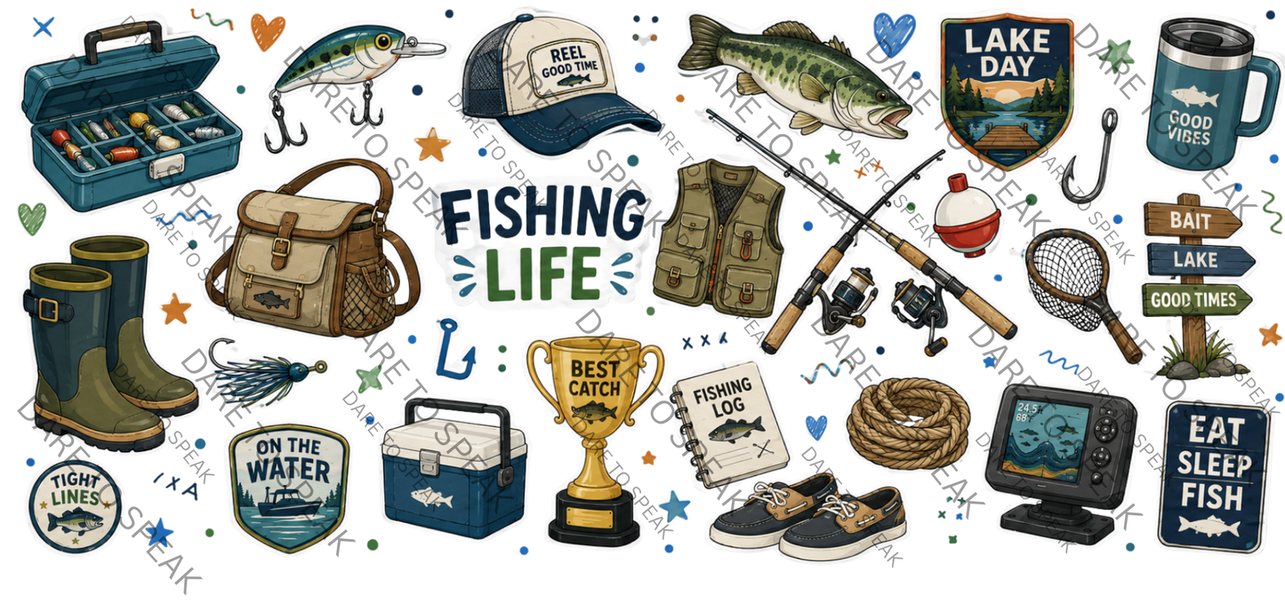 fishing dad