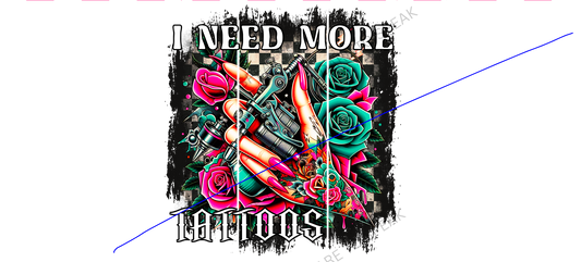 More Tattoos