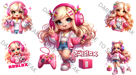 Pink Blox