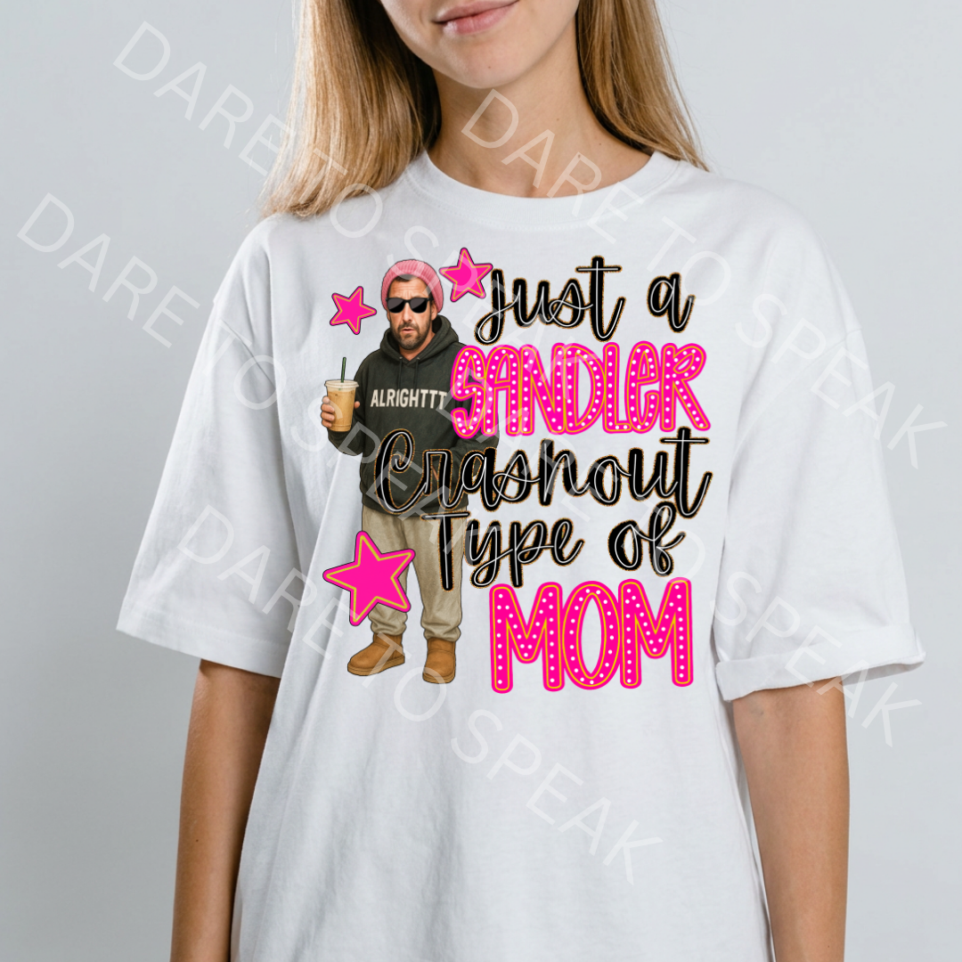 Boy Mom Different Type of Man T-shirt mockup