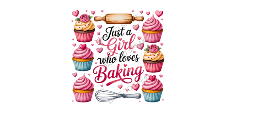 Girl who loves to bake