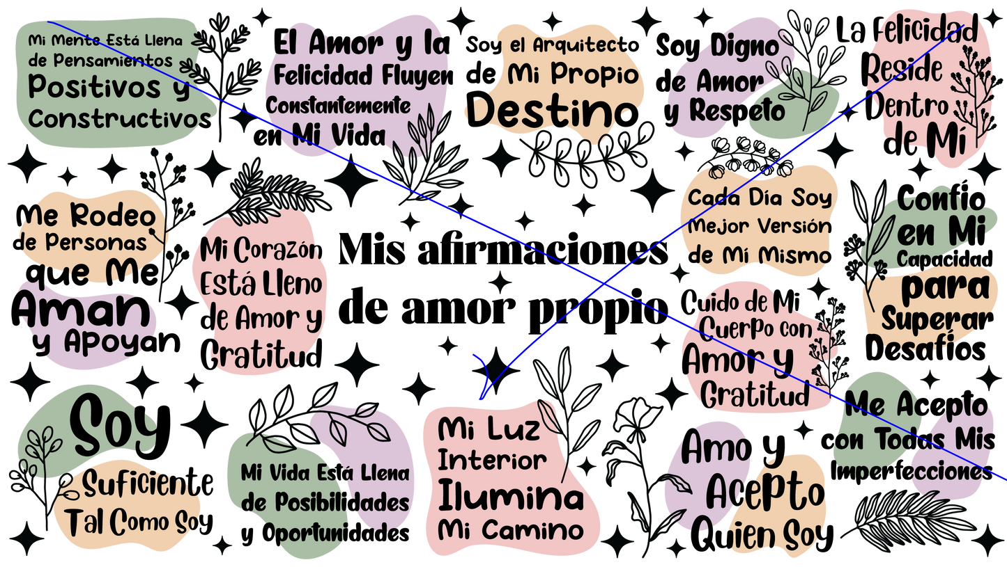 Spanish Affirmations
