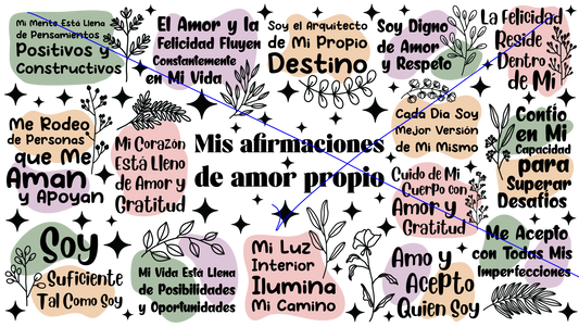 Spanish Affirmations