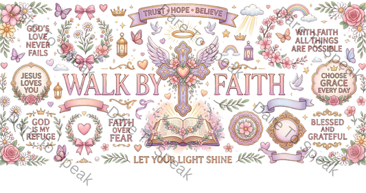 Walk by faith