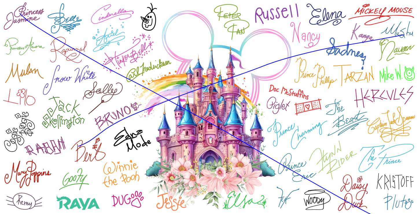 Disney Autograph