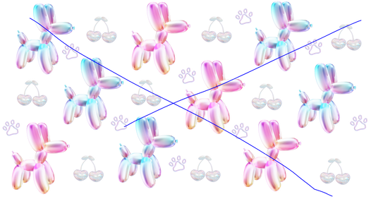 Glass Balloon Dog