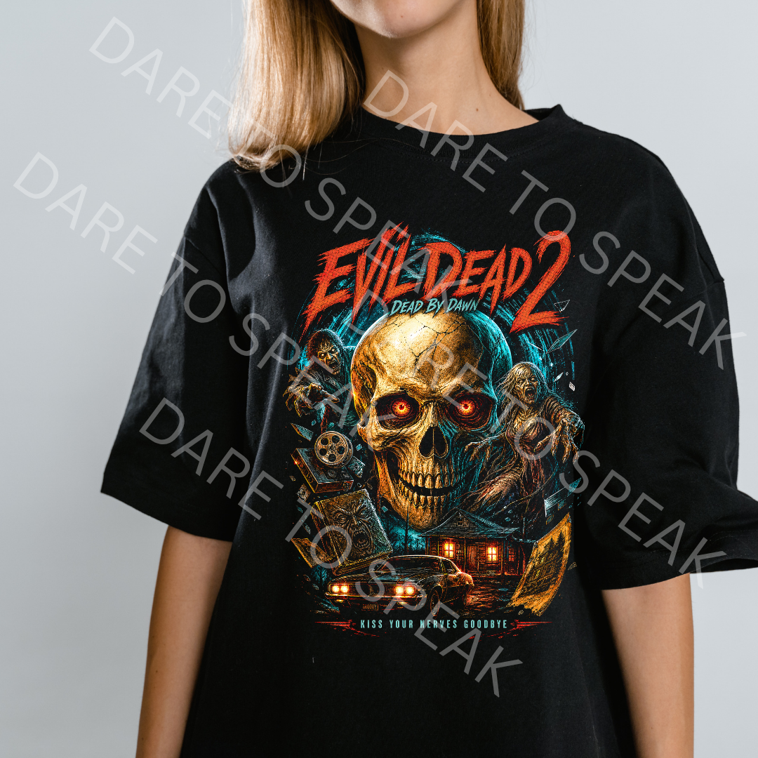 Evil Dead 2 T-shirt mockup