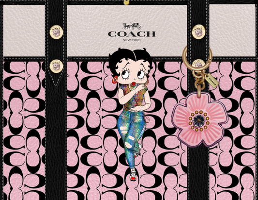 Coach Betty Boop