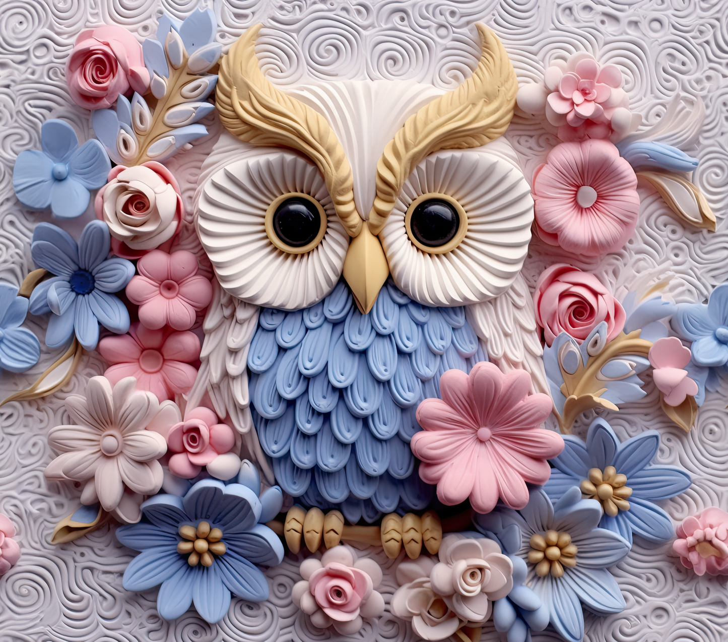 3D Owl