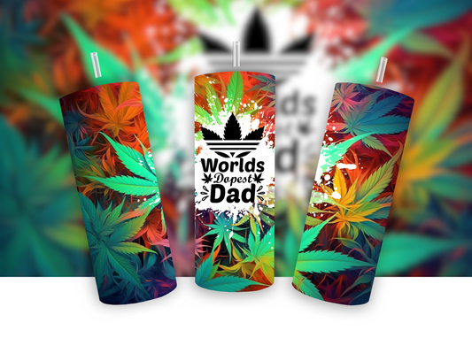 Worlds Dopest Dad 2 (Flower)