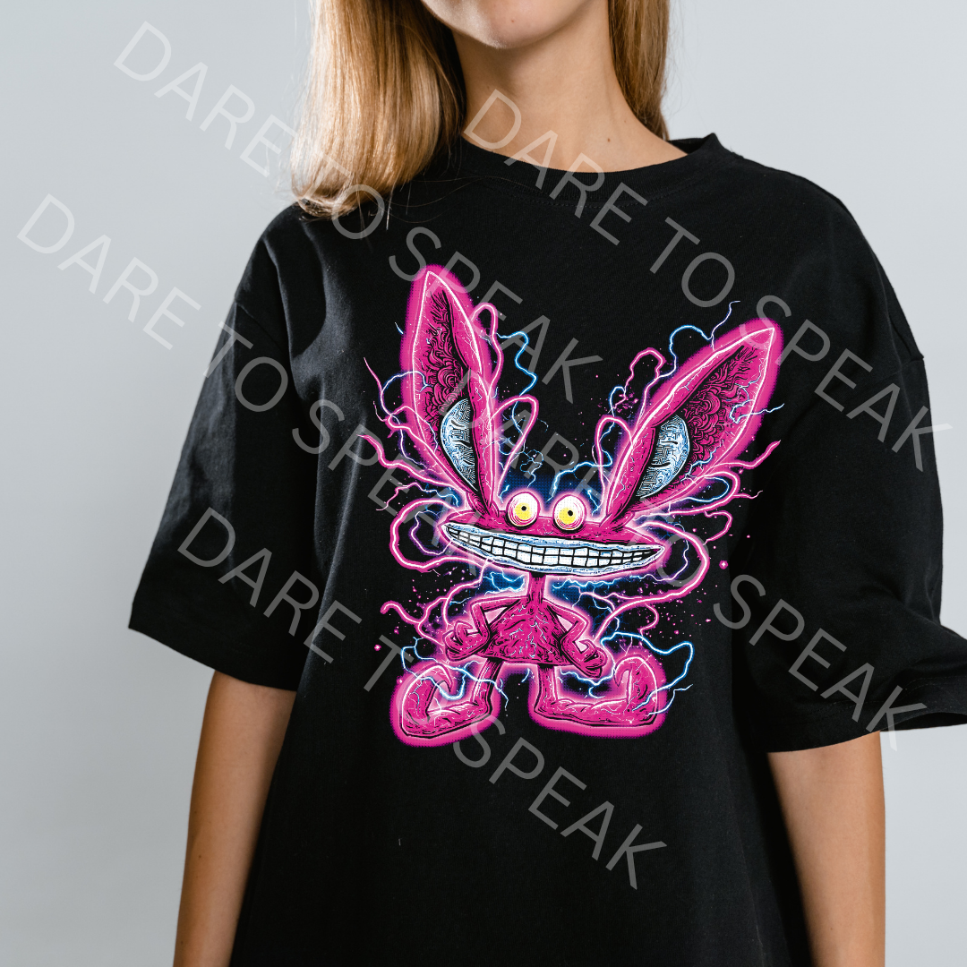 Aaahh Real Monsters Ickis T-shirt mockup