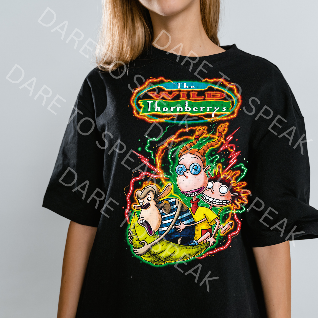 The Wild Thornberrys T-shirt mockup