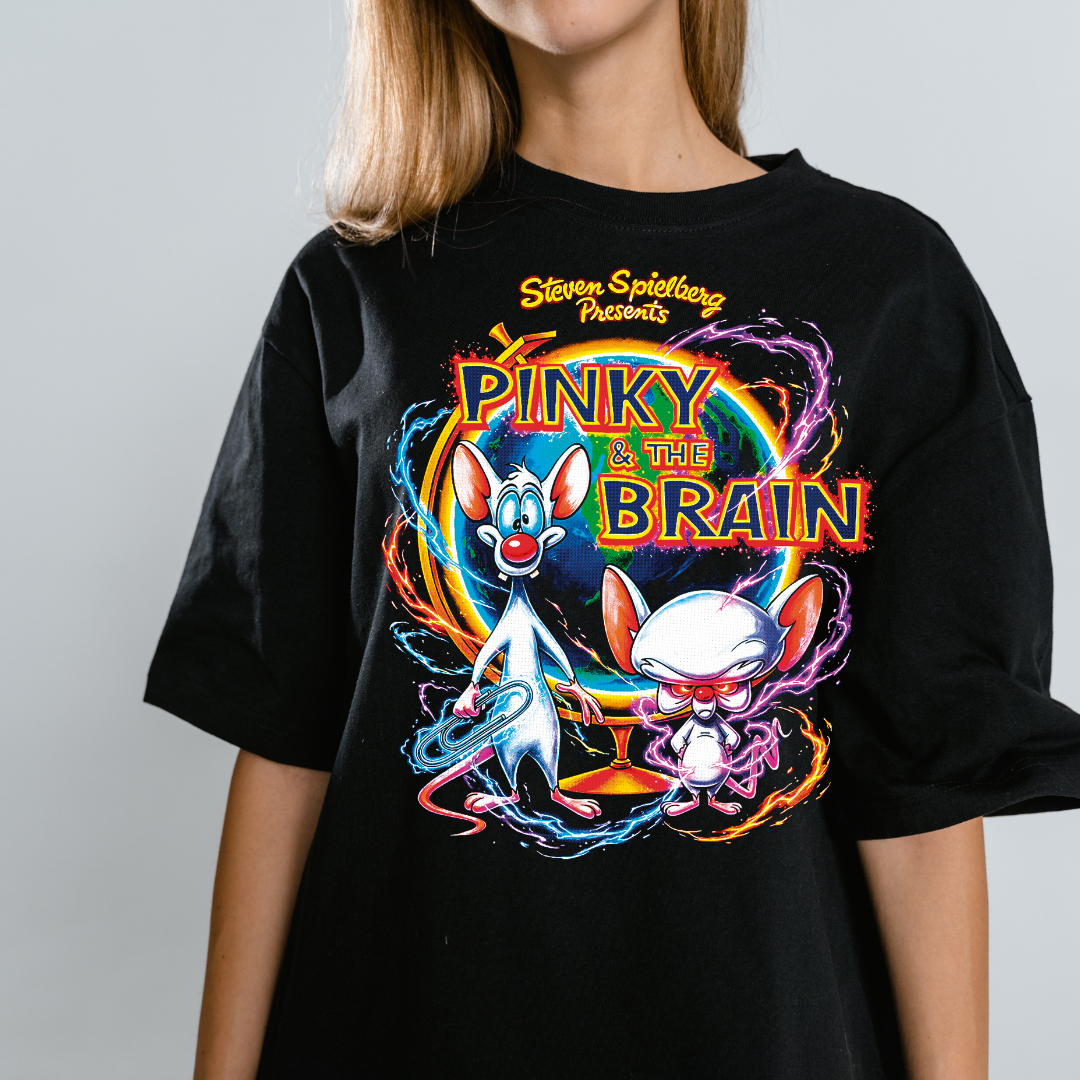 Pinky and the Brain Classic T-shirt mockup