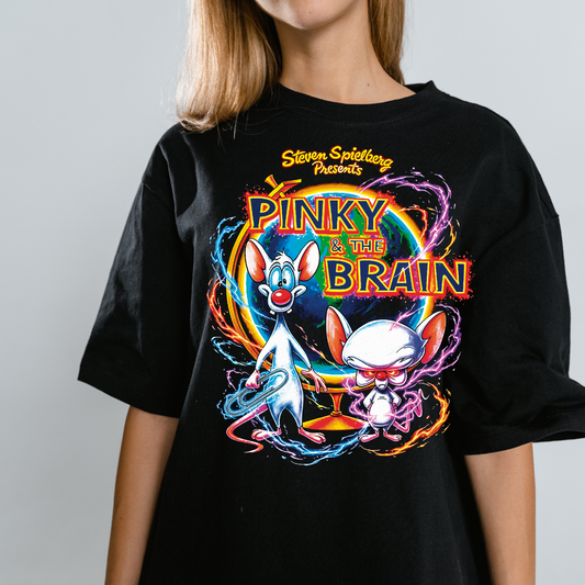 Pinky and the Brain Classic T-shirt mockup