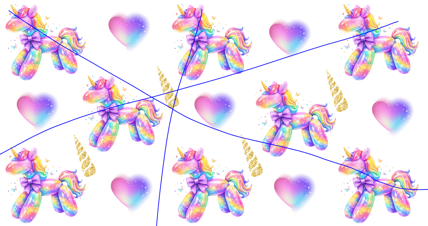 Unicorn Balloon Dog