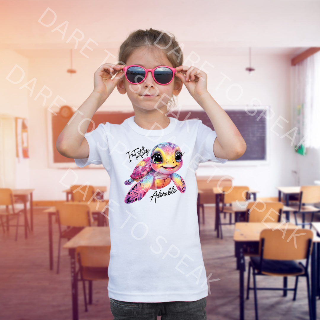 Stitch Aloha T-shirt mockup