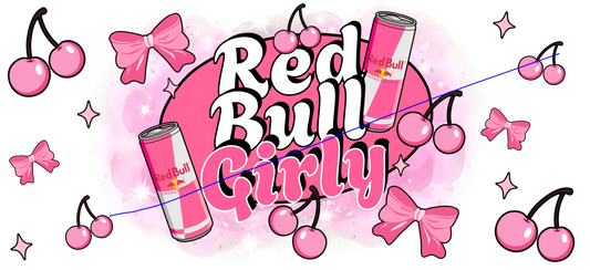red bull girly