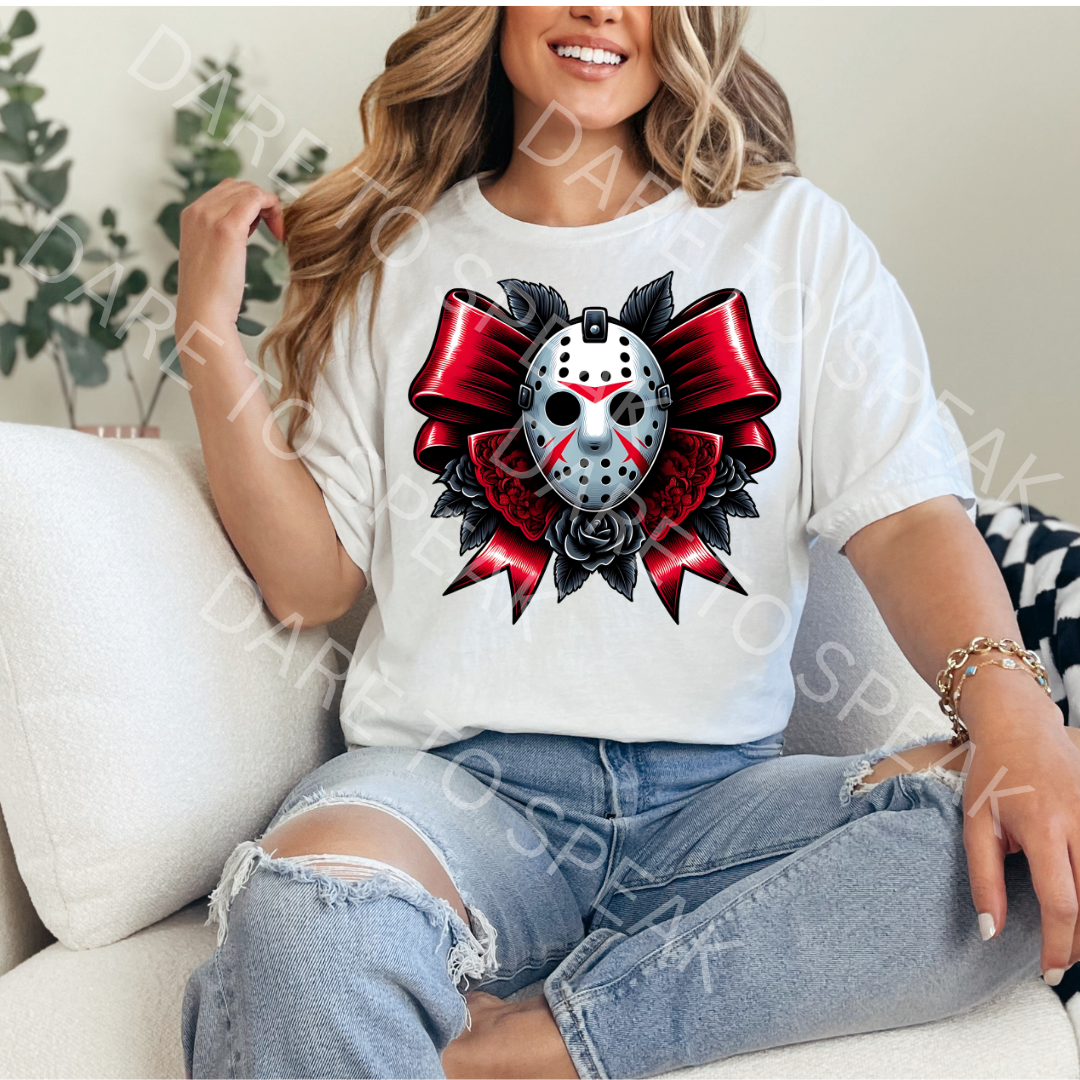 Jason Bow T-shirt mockup