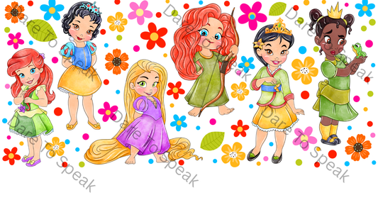 Toddler Princess