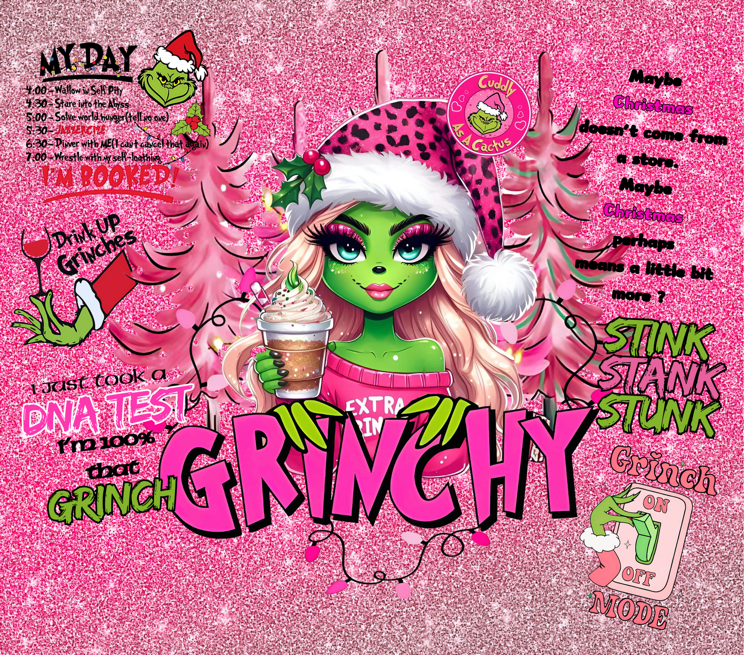 Girl Grinch