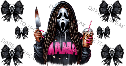 Mama Ghost Face4