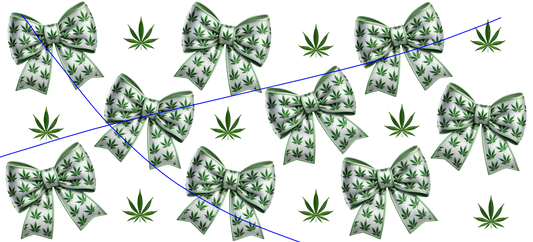 420 Green Bows