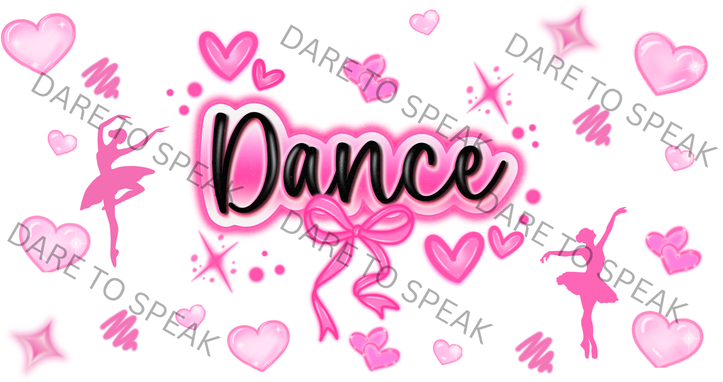 Airbrush Dance