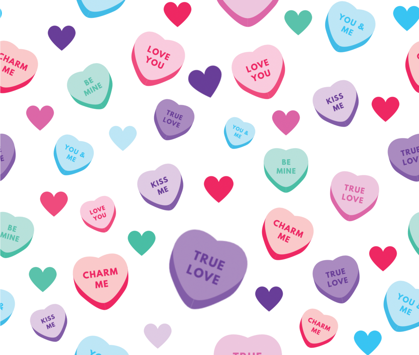 Candy Hearts