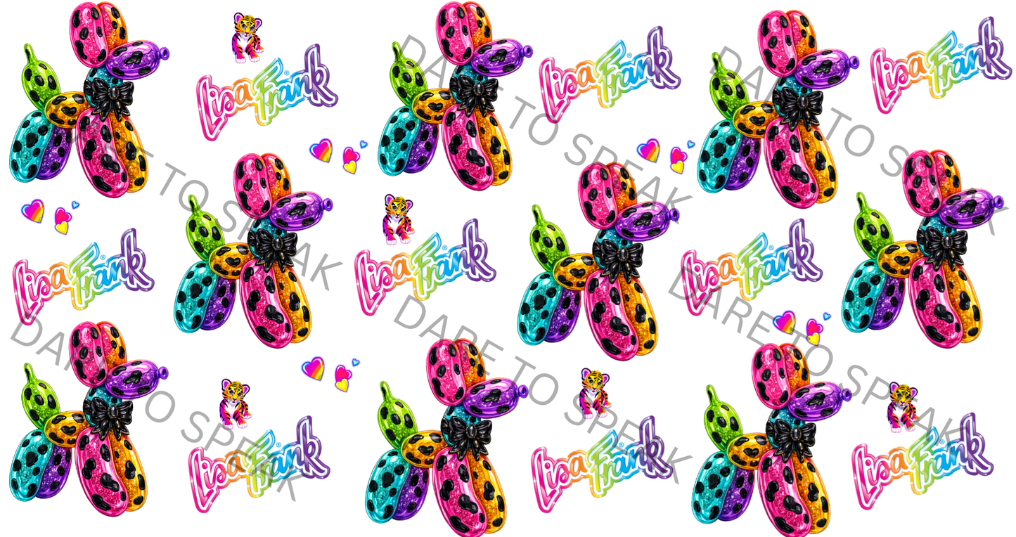 Lisa Frank Balloon Dog