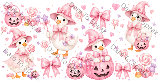 Pink Halloween
