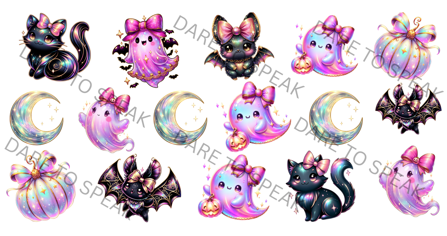 Holographic Ghost