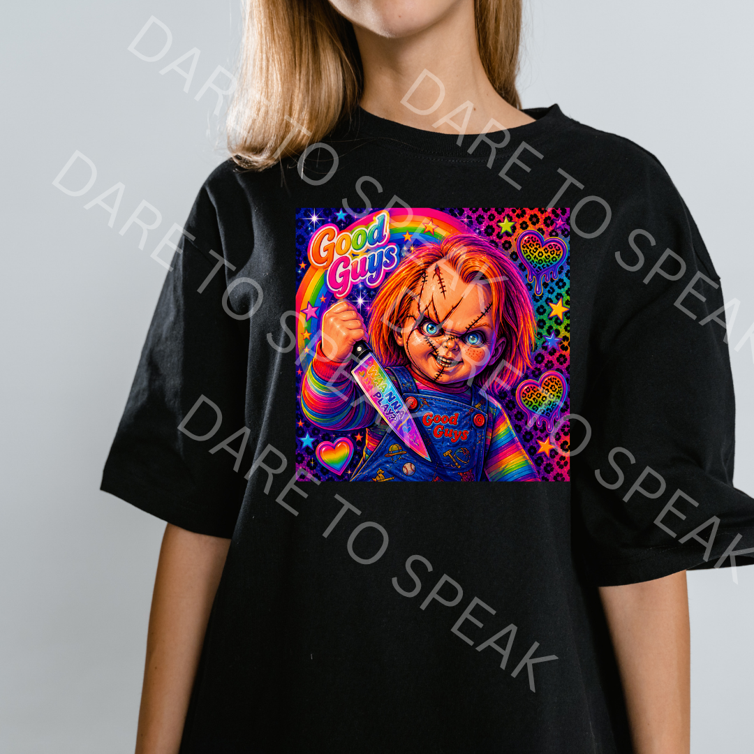 Lisa Frank Inspired horror