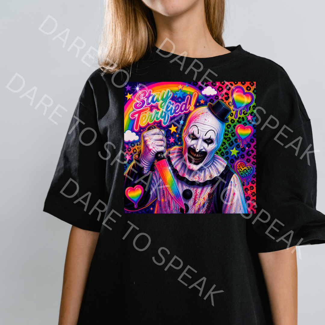 Lisa Frank Inspired horror