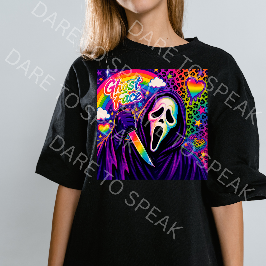 Lisa Frank Inspired horror