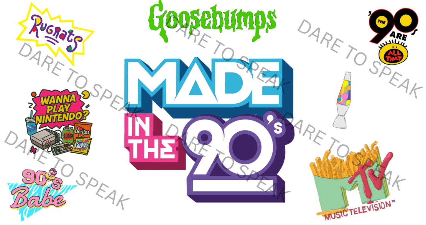 Made in the 90s