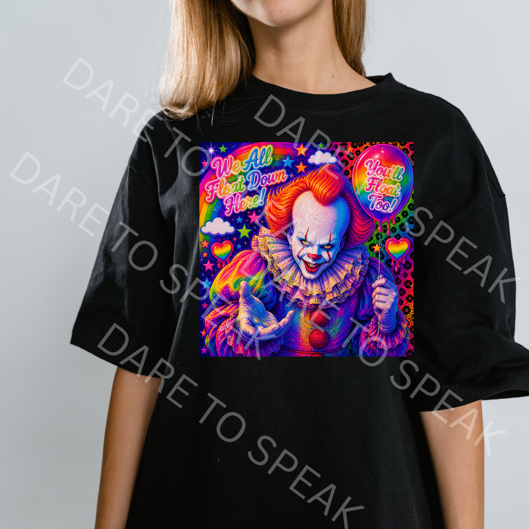 Lisa Frank Inspired horror