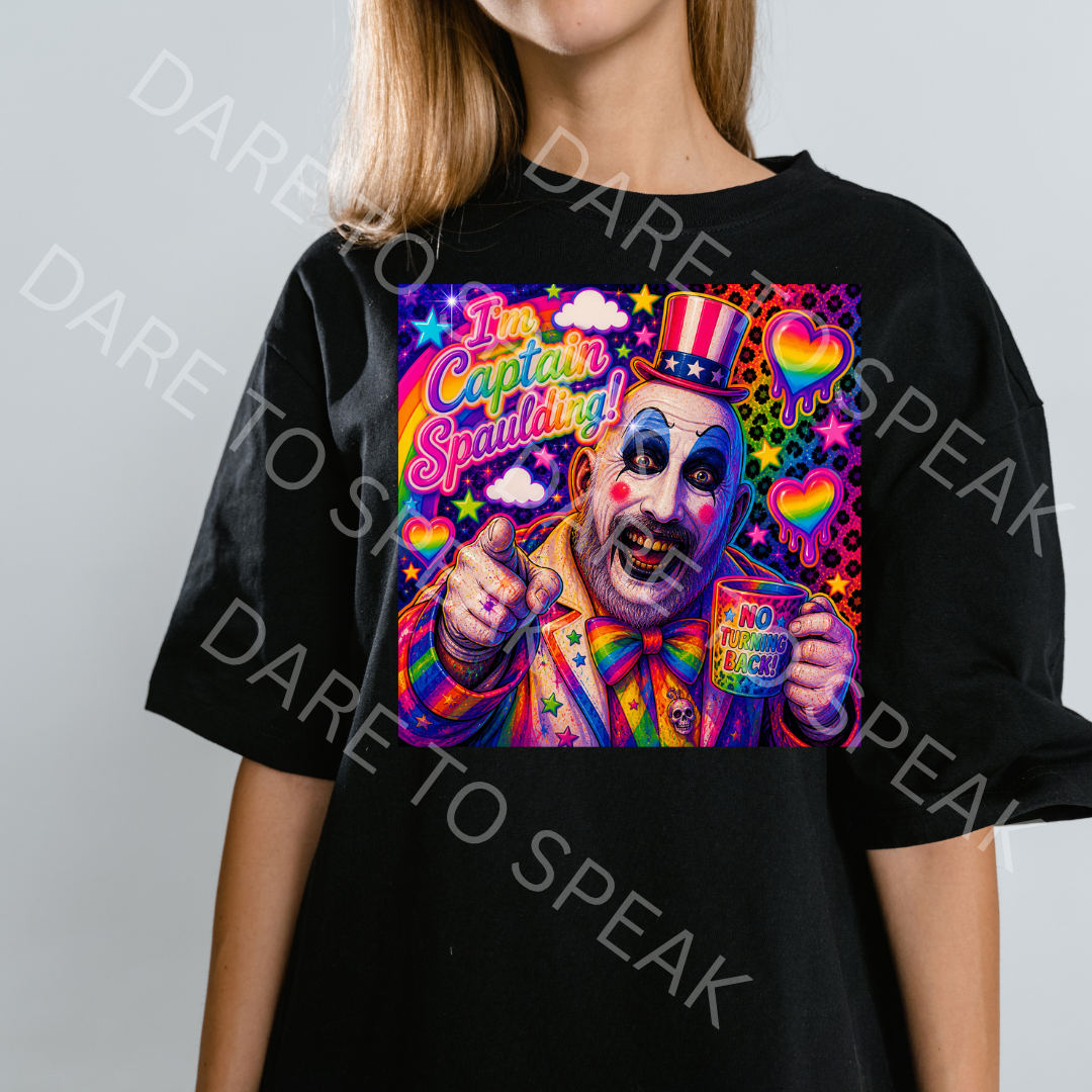 Lisa Frank Inspired horror