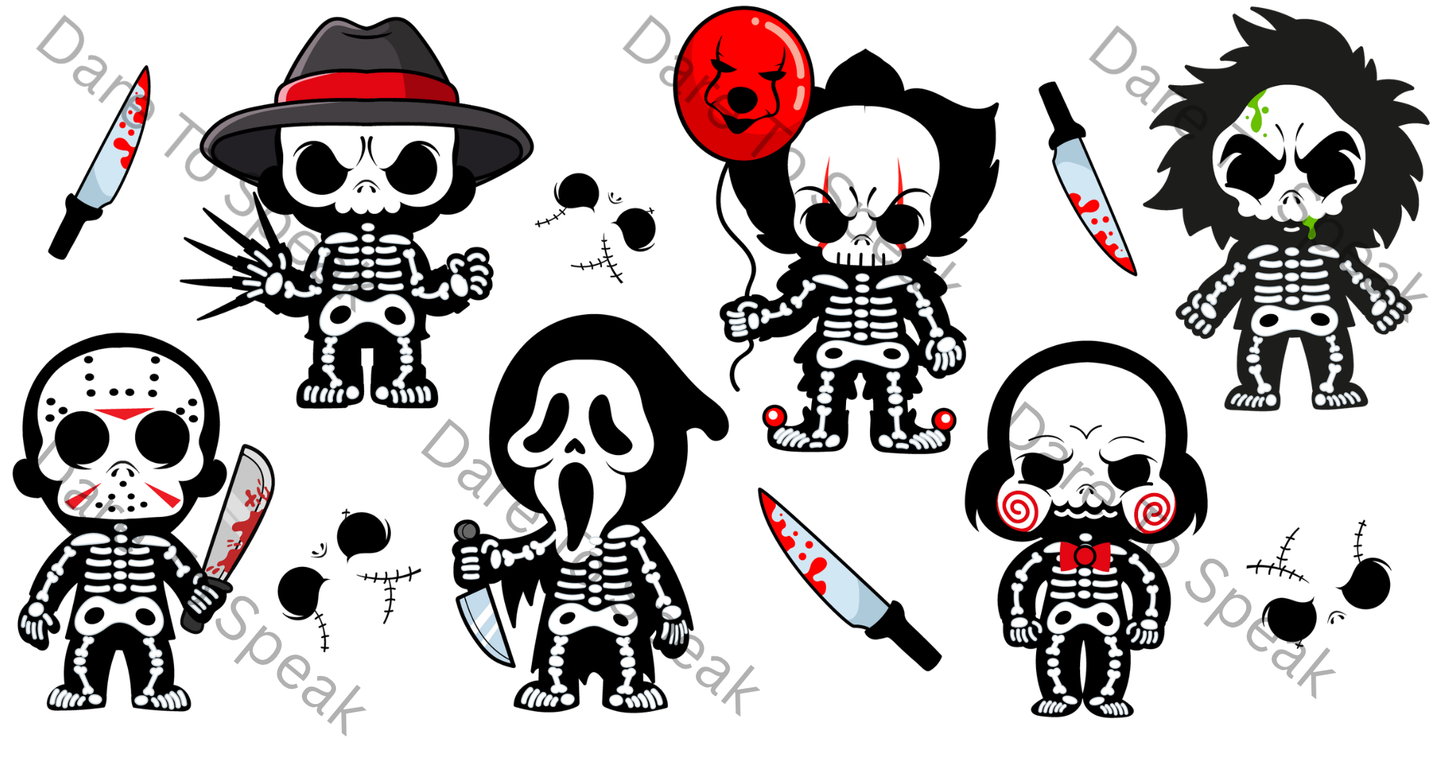 Horror skeleton
